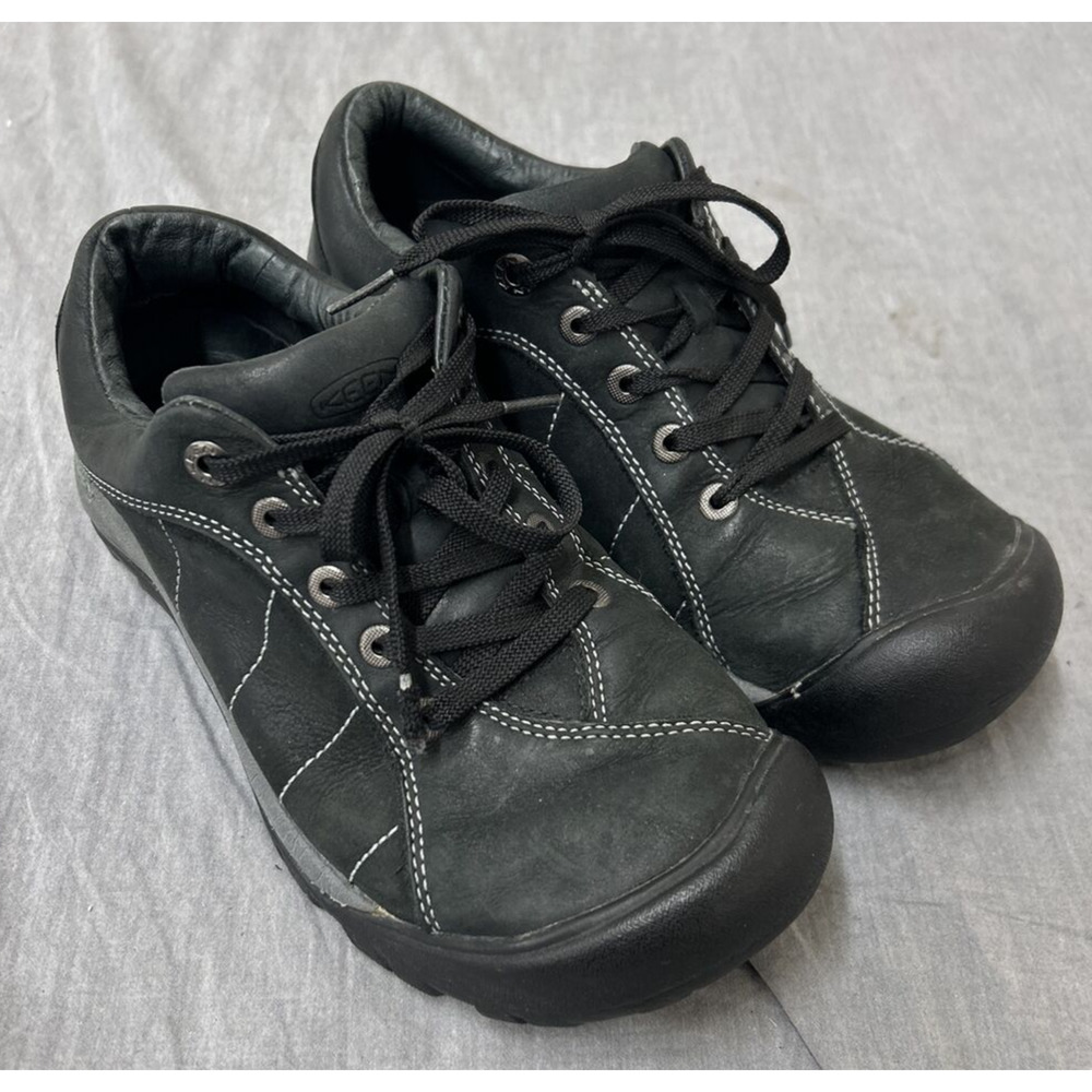 Keen Womens Presidio Trail Sneakers Casual Shoes 5322 Black Size 8 FS BnftsChrty